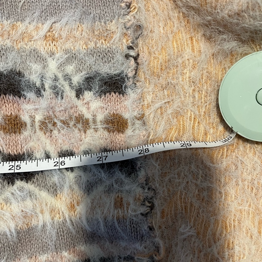 Free People fuzzy, cozy cardigan - Picture 5 of 6